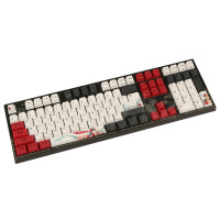 Клавиатура Varmilo Beijing Opera, VPM108, EC V2 Rose, Black, USB