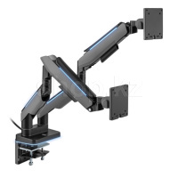 Настольное крепление для монитора XG MGG-1735D, 17"-35", Grey