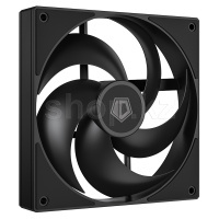 ID-Cooling AS-140-K, 14cm, Black корпусына арналған желдеткіш