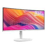 Монитор 34" MSI Modern MD342CQPW, White