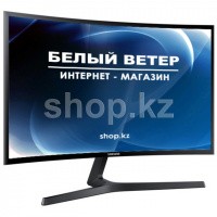 Монитор 27" Samsung C27F396FHI, Black