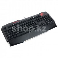 Клавиатура MSI Vigor GK40, Black, USB