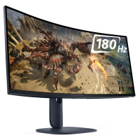 Монитор 34" Dell Alienware AW3425DWM, Blue