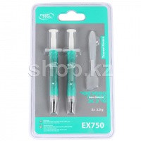 Термопаста DeepCool EX750, 2 шприца, 5 г