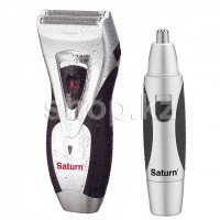 Электробритва и триммер для носа Saturn ST-HC7392
