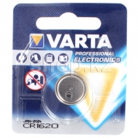 Батарейка Varta Electronics CR1620, 3V (1шт.)
