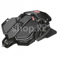 Мышь Trust GXT 138 X-RAY Illuminated, Black, USB