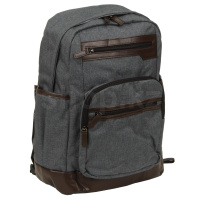 Рюкзак для ноутбука Tigernu T-B9018, 15.6", Black-Grey