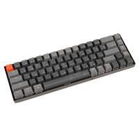Keychron K6 Gateron G pro Blue, Hot-Swap, Black, USB пернетақтасы