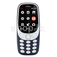 Мобильный телефон Nokia 3310 DS, Dark Blue (SN:353044773304382)