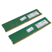 DDR-5 DIMM 32Gb/4800MHz PC38400 ASUS, 2x16Gb Kit, BOX (90MC0B70-M0EAY0)