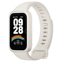 Смарт-браслет Xiaomi Smart Band 9 Active (M2435B1), Beige-White