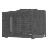 Корпус PCCooler K101 MESH GY 3F, Gray