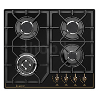 Газовая варочная поверхность Gefest ПВГ 2232-01 К83, Black