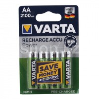 Varta AA Ready2Use HR6, 2100mAh/1.2V 4 дана , аккумуляторы