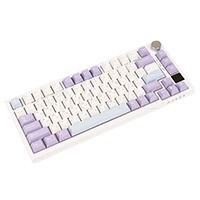 Клавиатура Ajazz AK820 Pro, Gift Switch, Purple-White, USB