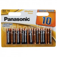 Panasonic AA LR6REB/10B, 1.5V 10 дана , батареясы