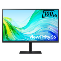 Монитор 27" Samsung ViewFinity S6 LS27F610EAIXCI, Black