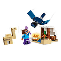 Lego, Minecraft конструкторы: Стивтің шөлге экспедициясы