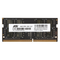SO-DIMM 16 GB DDR4 PC25600/3200MHz AGI, OEM (AGI320016SD138-ST)