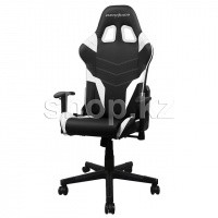 Кресло игровое компьютерное DXRacer P Series OH/D6000/NW, Black-White