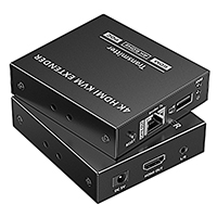 Удлинитель HDMI + KVM Lenkeng LKV565KVM-P