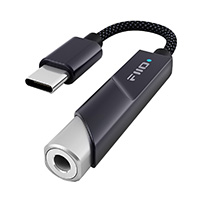 FiiO KA11, USB Type-C, Black САТ-құлаққап күшейткіші