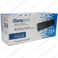 Картридж Europrint EPC-435A - Black