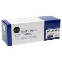 Картридж NetProduct PC-211EV, Black