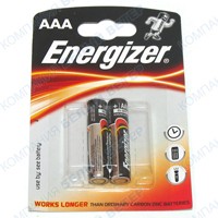 Батарейка Energizer AAA LR03, 1.5V (2шт.)