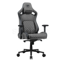 Кресло игровое компьютерное Cougar Defensor S Jet Gray F, Gray