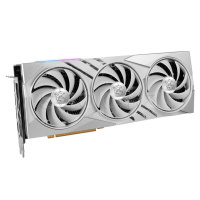 Видеокарта MSI RTX 4070 Ti Super Gaming X Slim White, 16 GB, GeForce RTX 4070 Ti Super