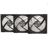 Комплект вентиляторов для корпуса Lian Li UF-SLIN120-3B, 3x12cm, Black