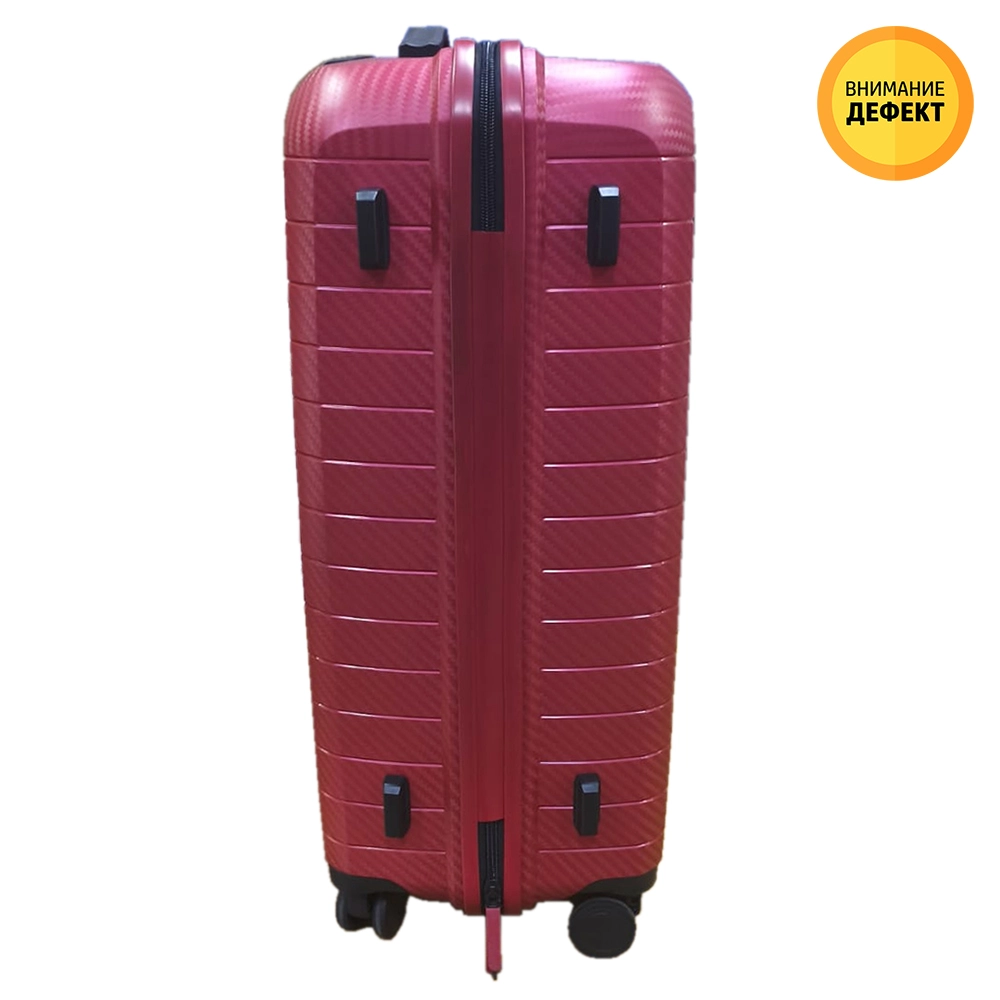Чемодан Ninetygo Lightweight Luggage, 24", Red (SN:2db9e6fa-35ab-4de8-b78d-cb63378e5a2a)