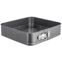 Форма для выпечки Lara LR11-19, 28х28х6.8 см, Gray