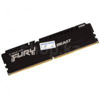 DDR-5 DIMM 16Gb/4800MHz PC38400 Kingston Fury Beast, BOX (KF548C38BB-16)