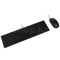 Клавиатура HP Pavilion 400, Black, USB + мышь