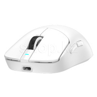 Мышь A4Tech Bloody R77 Ultra Dock, White, USB