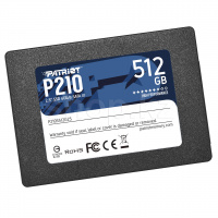SSD 512 GB Patriot P210, 2.5", SATA III