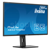 Монитор 31.5" iiyama XB3270QSU-B1, Black