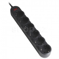 Sven SF-06L, 6 розетка, 5м, Black желілік сүзгісі