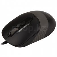 Мышь A4Tech Fstyler FM10, Grey, USB