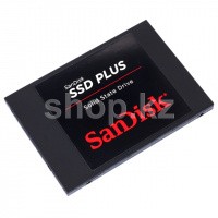 SSD накопитель 120 Gb SanDisk PLUS, 2.5", SATA III (SDSSDA-120G-G27)