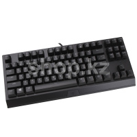 Razer BlackWidow V3 Tenkeyless, Black, USB, Green Switch пернетақтасы (SN:0269211a-9ad2-41e4-a5aa-ccdffe3ec3d6)