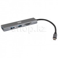 USB HUB 3-port USB 3.0 X-Game XGH-501, Grey