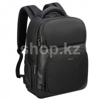 Рюкзак для ноутбука Delsey Quarterback, 15.6", Black