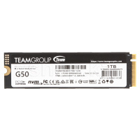 1 TB Team Group G50, M.2, PCIe 4.0 сақтау құрылғысы