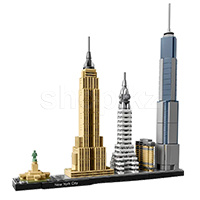 Lego, Architecture конструкторы: Нью-Йорк