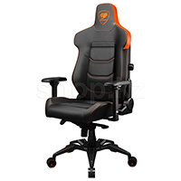 Кресло игровое компьютерное Cougar Armor EVO, Black-Orange