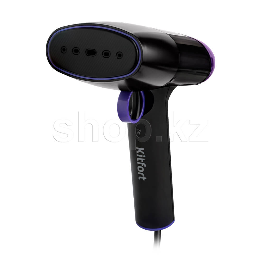 Отпариватель ручной Kitfort KT-9114, Black-Violet